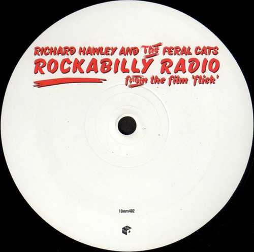 Richard Hawley And The Feral Cats – Rockabilly Radio (1 track single sided 10 inch EP used UK 2008 NM/NM)