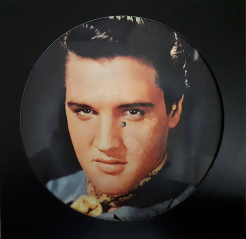 Elvis Presley – Hot Dog (LP double sided picture disk used Denmark 1984 VG+VG)