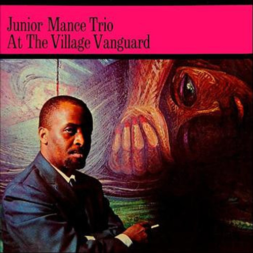 Junior Mance Trio – At The Village Vanguard (LP used US 1985 reissue NM/VG+)