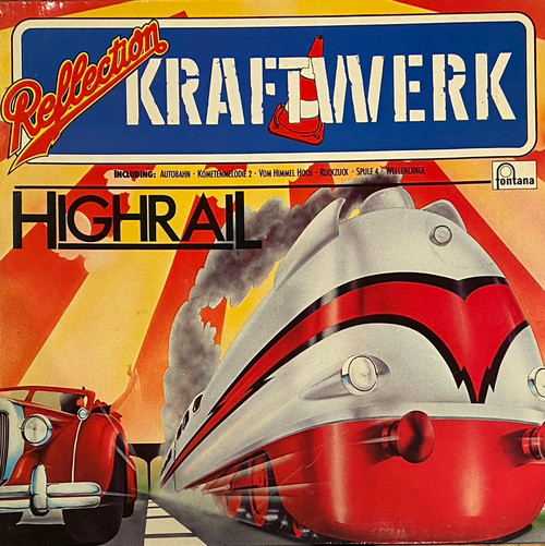 Kraftwerk - Highrail (1979 Germany, VG+/EX)