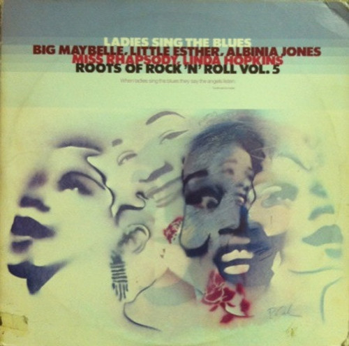 Big Maybelle, Little Esther, Albinia Jones, Miss Rhapsody, Linda Hopkins – Ladies Sing The Blues (2LPs used US 1979 compilation NM/VG+)