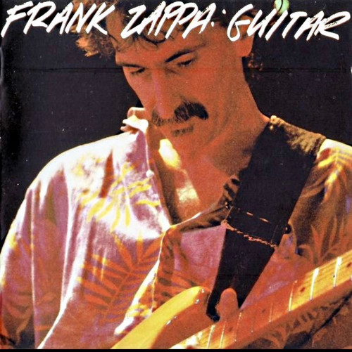 Frank Zappa - Guitar (1988 UK, EX/EX)