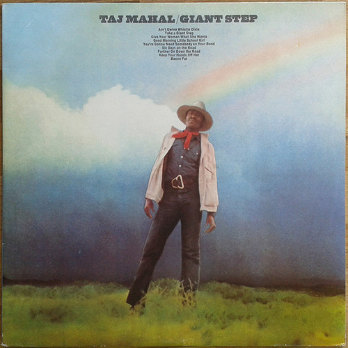 Taj Mahal – Giant Step / De Ole Folks At Home (2LPs used UK 1988 reissue gatefold NM/VG+)