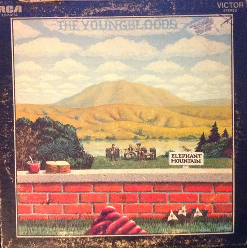 The Youngbloods – Elephant Mountain (LP used Canada 1969 VG/VG)
