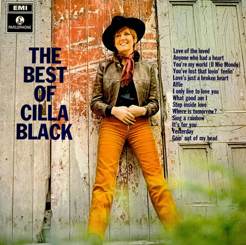 Cilla Black – Best Of Cilla (LP used UK 1972 repress VG+/VG+)