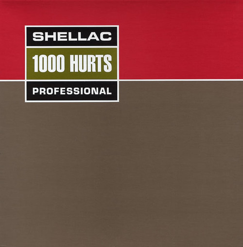 Shellac – 1000 Hurts (LP + CD boxset used US 2000 NM/NM)