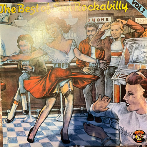 Various - The Best Of Sun Rockabilly Vol. 1 (1984 Portugal - EX/VG+)