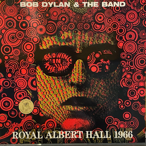 Bob Dylan - Royal Albert Hall 1966 (1989 Germany, unofficial release, white vinyl) (EX/EX)