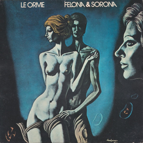 Le Orme – Felona & Sorona (LP used UK 1973 VG+/VG)