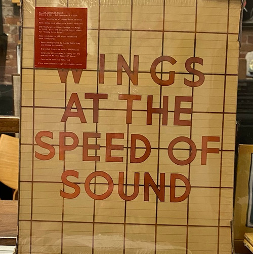 Wings - Wings At The Speed Of Sound (SEALED 2014 Boxset, numbered)