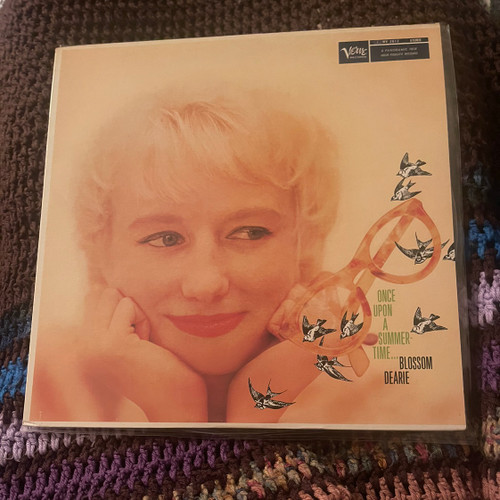 Blossom Dearie ~ Once Upon A Summertime (1978 Japanese Import / Insert NM/NM)