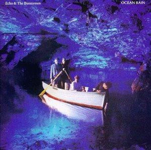 Echo & The Bunnymen – Ocean Rain (LP used Canada 1984 VG+/VG+)