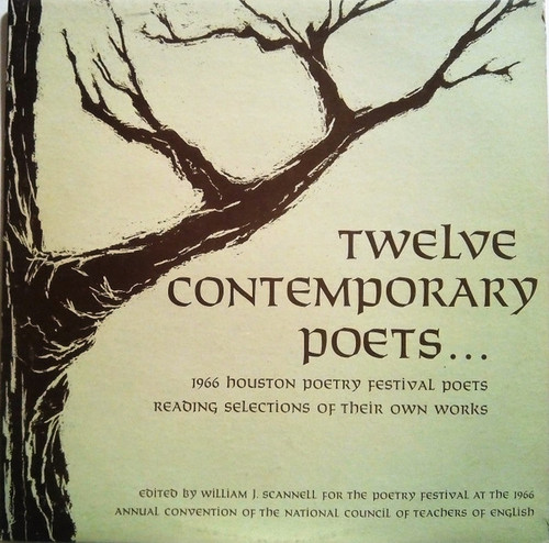 Various Artists – Twelve Contemporary Poets... (LP used US 1966 VG+/VG)