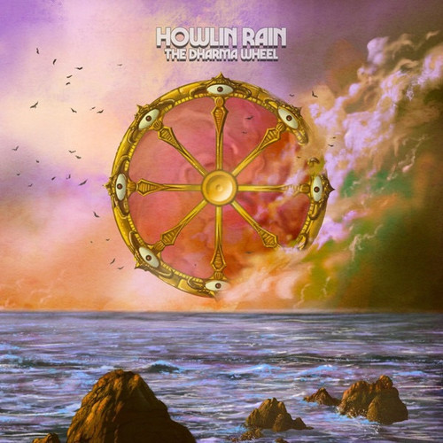 Howlin Rain — The Dharma Wheel (US 2021, Colored Vinyl, EX/EX)
