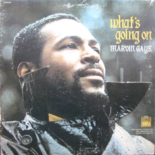 Marvin Gaye — What’s Going On (US 1971, G+/VG)