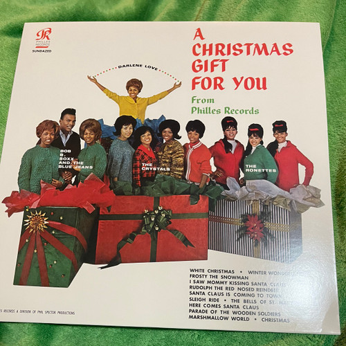 Various - A Christmas Gift For You From Philles Records (2009 Red Vinyl Sundazed NM/NM)