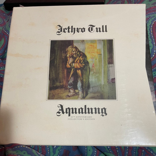 Jethro Tull - Aqualung (Classic Records QUIEX SV-P 200g Super