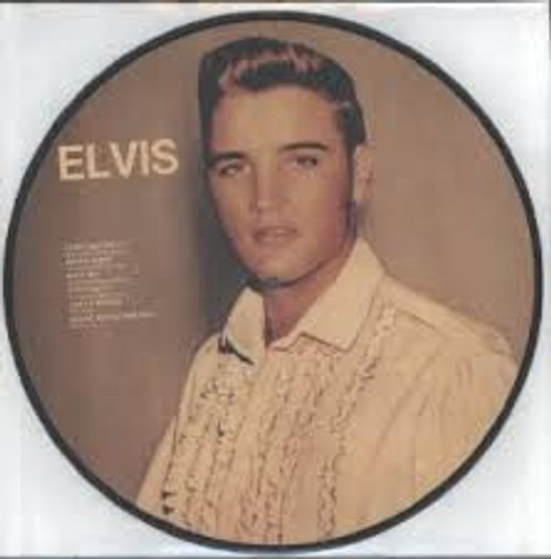 Elvis Presley, Janis Martin – Elvis Presley / Janis Martin (LP double sided picture disk used Denmark 1985 VG/VG)