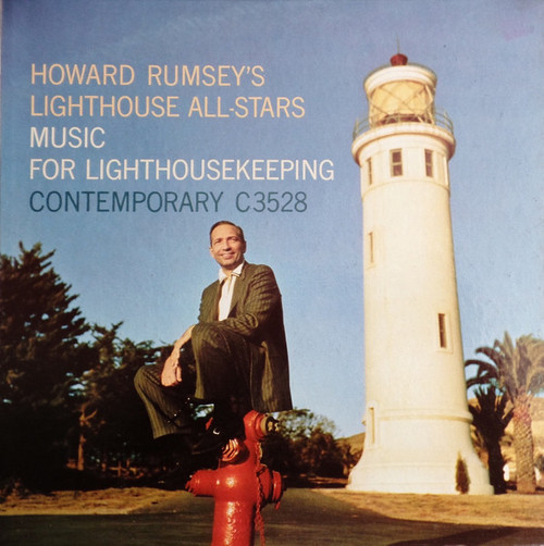 Howard Rumsey's Lighthouse All-Stars – Music For Lighthousekeeping (LP used US 1957 mono VG/VG)