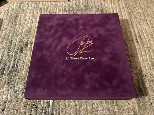 Jon Lord - All Those Years Ago ( 2011 Limited Edition Boxset is perfect in every way)