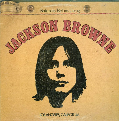 Jackson Browne – Jackson Browne (LP used Canada VG+/VG+)