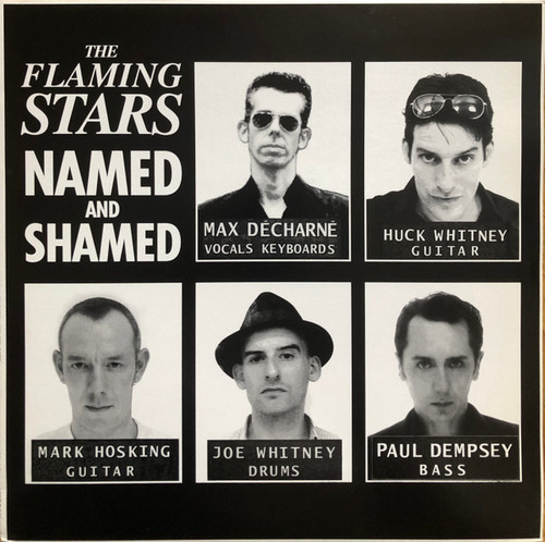 The Flaming Stars – Named And Shamed (LP used UK 2004 Nm/NM)