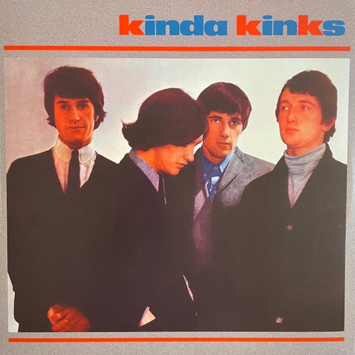 The Kinks — Kinda Kinks (Europe Reissue, Sealed)