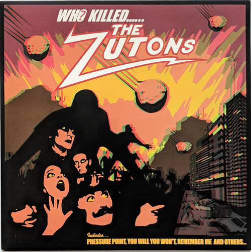 The Zutons – Who Killed...... The Zutons (LP used UK 2004 NM/NM)