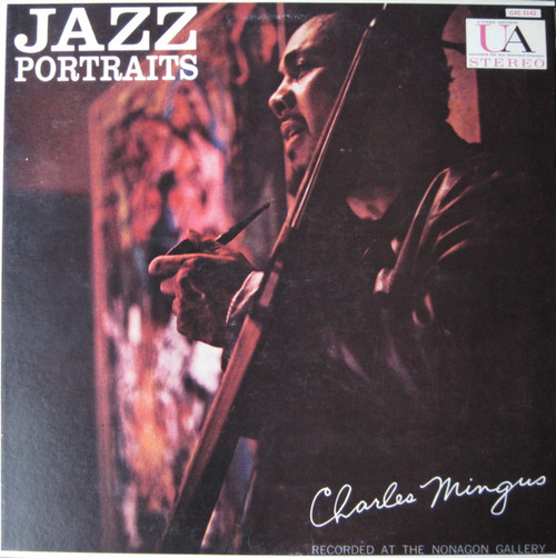 Charles Mingus – Jazz Portraits (LP used Japan 1976 reissue VG+/VG+)