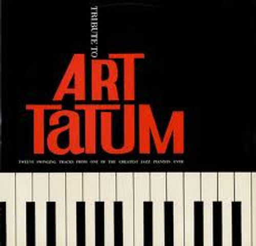 Art Tatum – Tribute To Art Tatum (LP used UK mono repress VG+/VG)