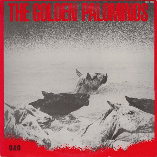 The Golden Palominos – The Golden Palominos (LP used US 1983 NM/VG)