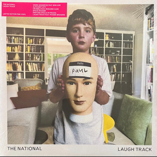 The National - Laugh Track (limited edition pink vinyl)