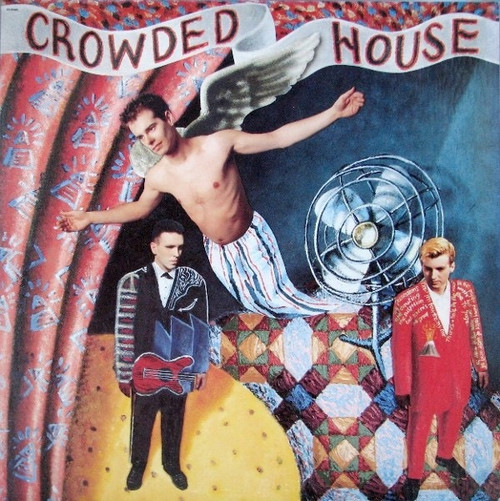 Crowded House - Crowded House (1986 EX/EX)