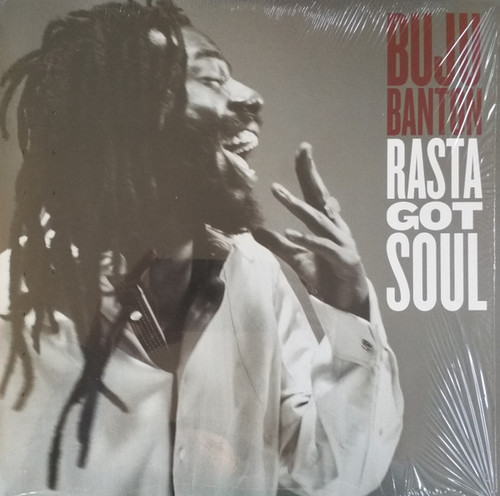 Buju Banton – Rasta Got Soul (2LPs used US 2009 VG+/VG+)