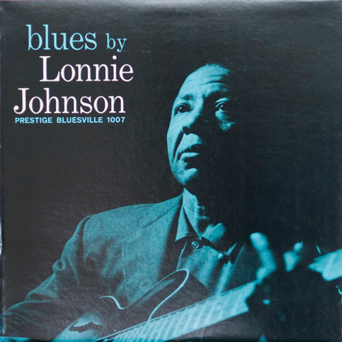 Lonnie Johnson – Blues By Lonnie Johnson (LP used US 1984 reissue NM/VG+)