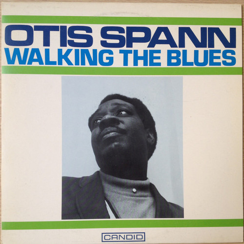 Otis Spann – Walking The Blues (LP used Germany 1987 reissue NM/NM)