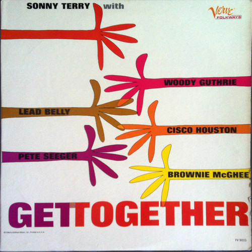 Sonny Terry – Get Together (LP used Canada 1965 mono VG+/VG+)