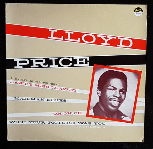 Lloyd Price – Lloyd Price (LP used US 1970s reissue VG+/VG+)
