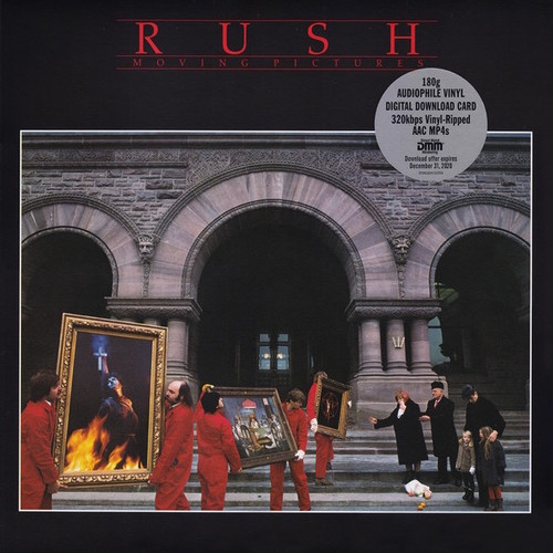 Rush - Moving Pictures (Used 180g NM)