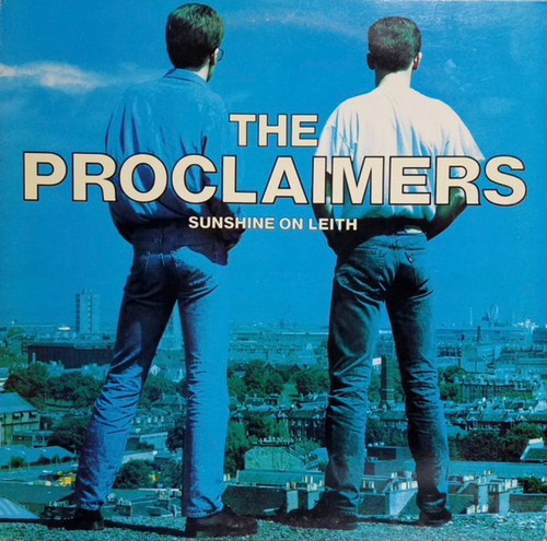 The Proclaimers - Sunshine On Leith (1988  CA, VG+/VG+)