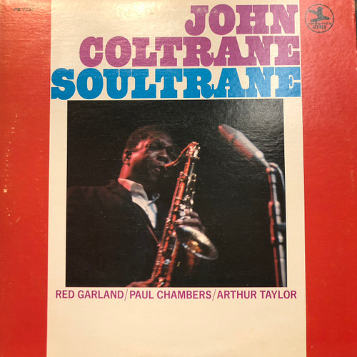 John Coltrane - Soultrane (EX/EX) (1972,US)