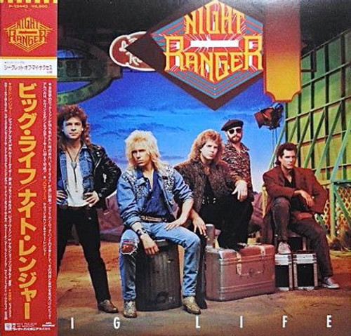 Night Ranger - Big Life (1987 Japan - EX/EX with OBI)