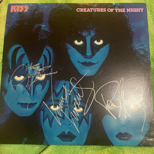 Kiss – Creatures Of The Night LP used limited edition reissue