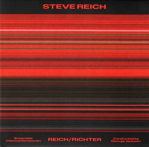 Steve Reich - Reich/Richter (2022, sealed)