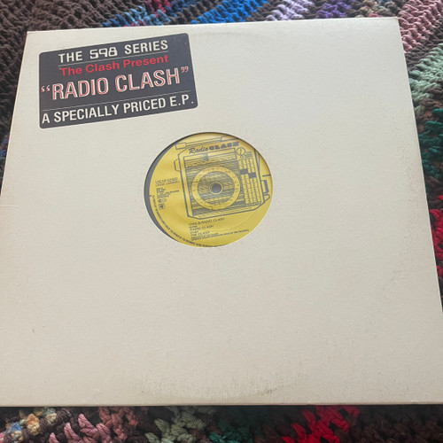 The Clash - This Is Radio Clash (1981 EX/EX)