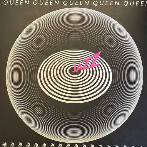 Queen - Jazz (1978 Embossed Cover with Poster EX/EX) - The Record