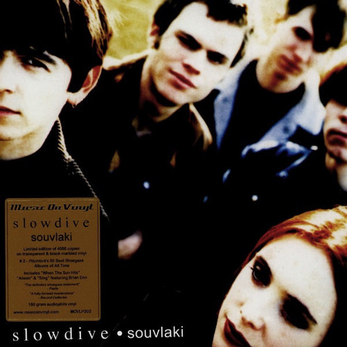 Slowdive - Souvlaki (Limited Edition numbered  coloured vinyl)