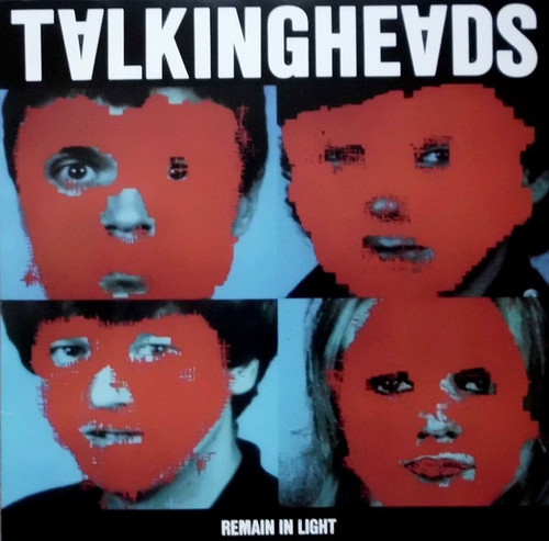 Talking Heads - Remain In Light (2006 RTI HQ-180 Vinyl with Insert)