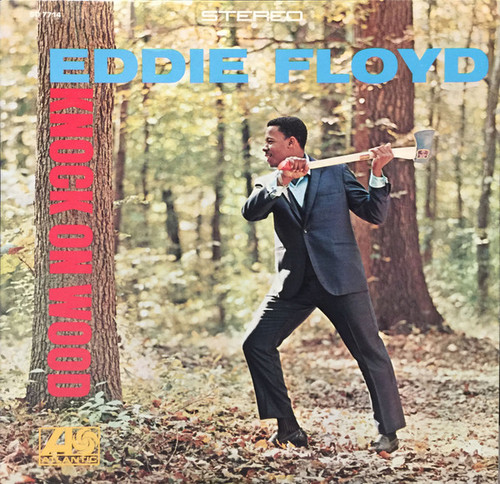 Eddie Floyd – Knock On Wood (LP used Canada 1981 remastered reissue NM/VG+)