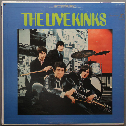 The Kinks – The Live Kinks (LP used US 1967 VG+/VG)